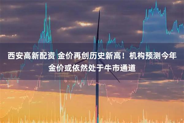 西安高新配资 金价再创历史新高！机构预测今年金价或依然处于牛市通道