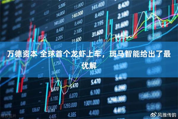 万德资本 全球首个龙虾上车，斑马智能给出了最优解